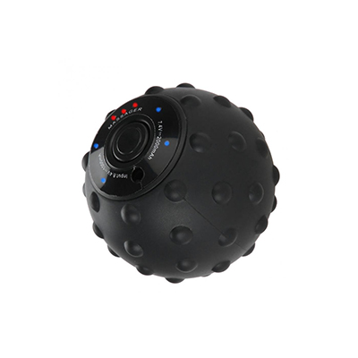  Yipeony 4 Speed High Intensity Vibrating Mini Electric Massage Ball for Fitness Muscle Pain Relief Massager