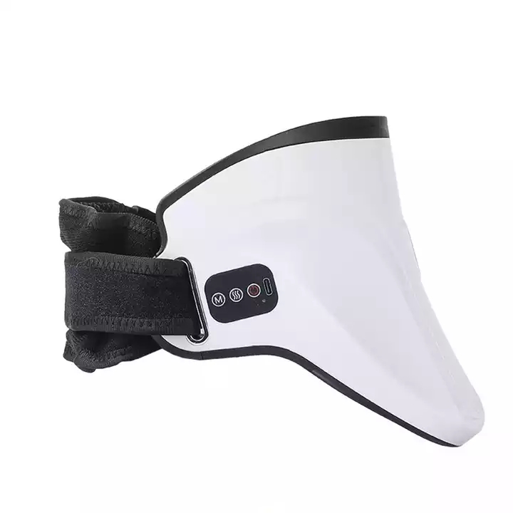 Cordless Neck Support Brace air compression Massager neck stretcher Breathable Mesh Airbag Cervical Neck Traction Device