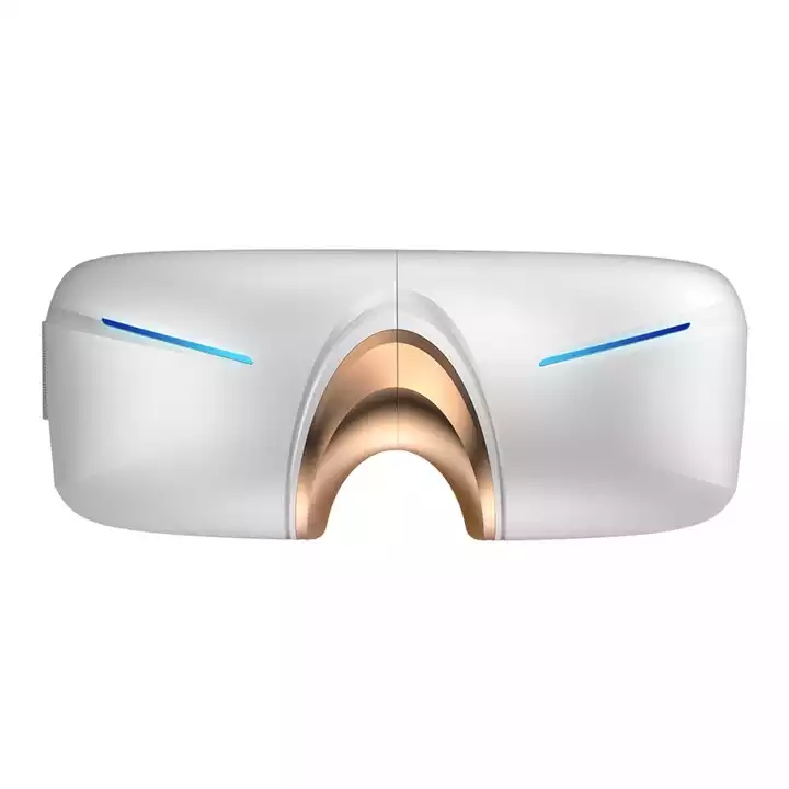 New Eye massager with heated warm care vibration massage Eye Relief Heat Compress Eye Care Air Pressure Vibration massager