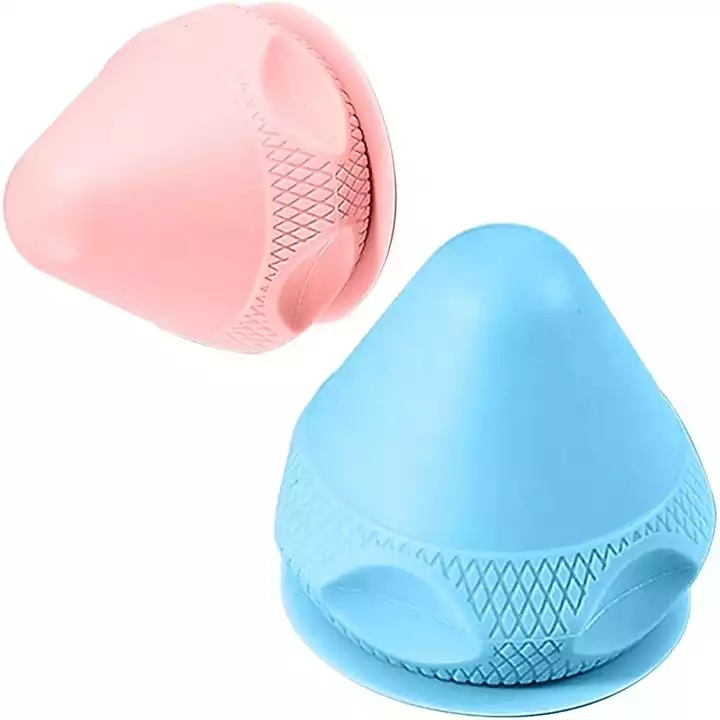 Muscle massager trigger point ball with sucker Training Custom Soft Silicone wall mounted Massage Ball for Muscles