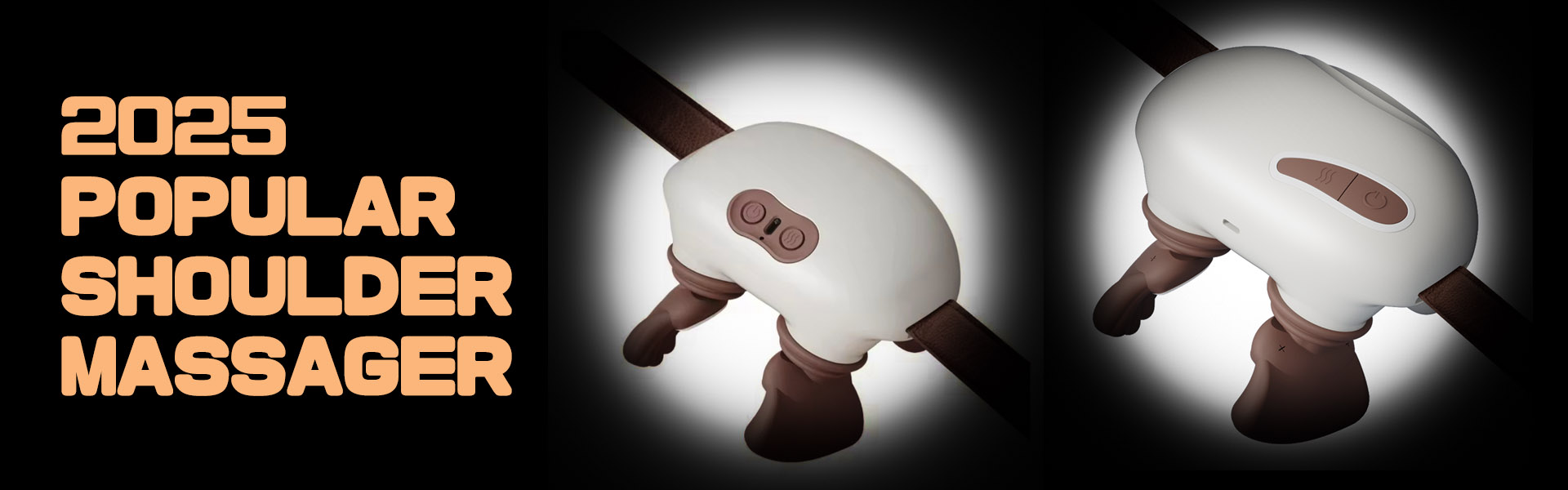 1. Neck Massager: Melt away neck tension in minutes. Deep kneading meets portable comfort—your on-the-go relaxation hero.
2. Neck Relief Pro: Targets stiff muscles precisely. 3 modes, quiet operation, and a snug fit—relief whenever you need it.
3.